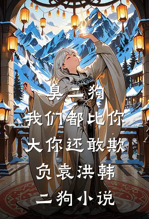 臭二狗，我们都比你大你还敢欺负袁洪韩二狗小说