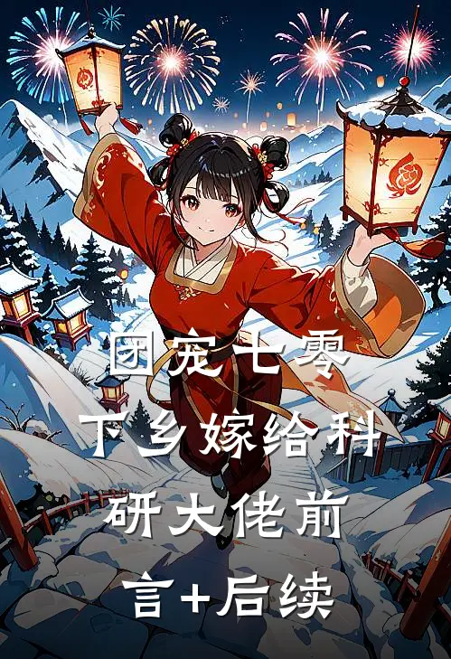 团宠七零，下乡嫁给科研大佬前言+后续