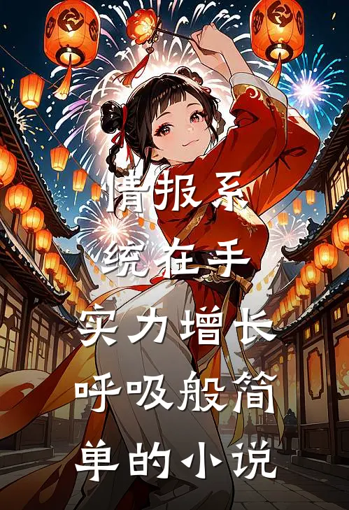 情报系统在手，实力增长呼吸般简单的小说