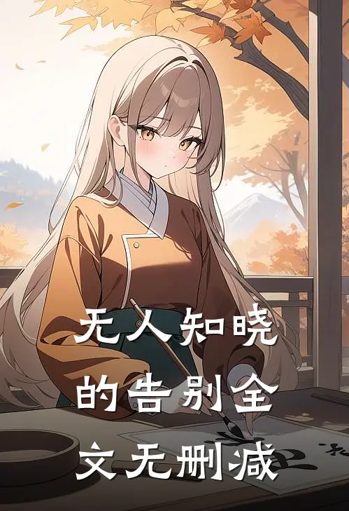 无人知晓的告别全文无删减