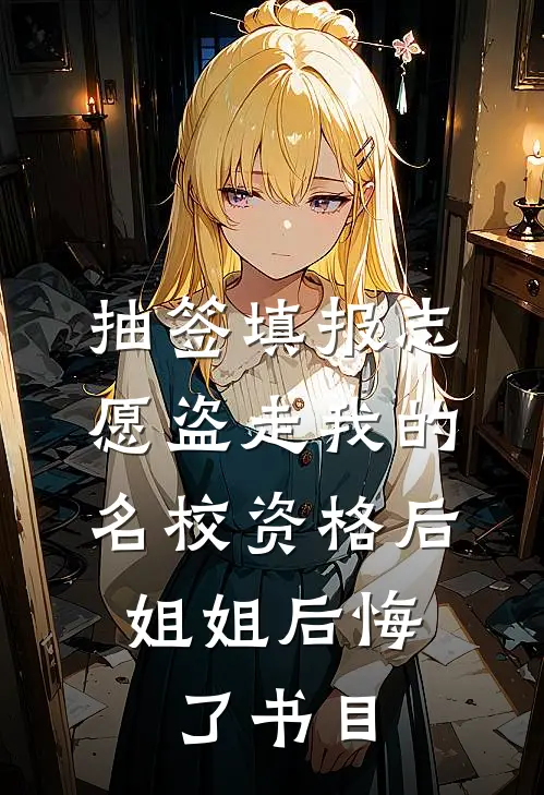 抽签填报志愿盗走我的名校资格后，姐姐后悔了书目
