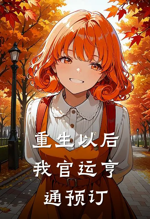 重生以后，我官运亨通预订