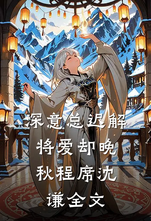 深意总迟解，将爱却晚秋程席沈谦全文