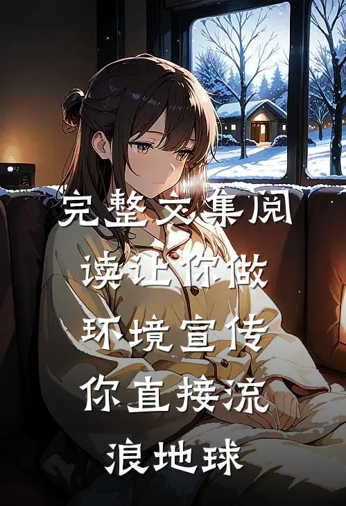 完整文集阅读让你做环境宣传，你直接流浪地球