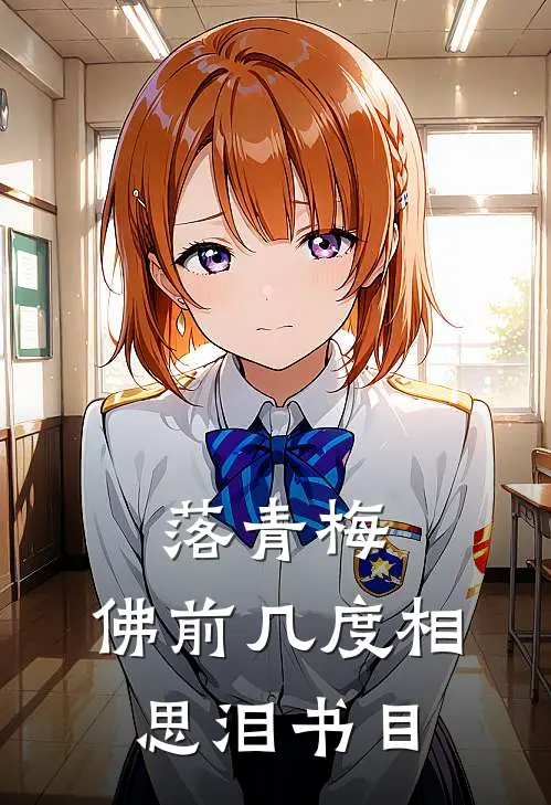 落青梅，佛前几度相思泪书目