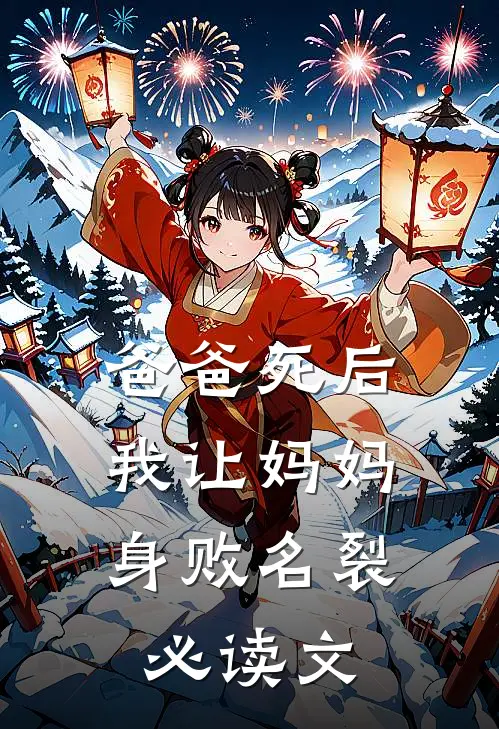 爸爸死后，我让妈妈身败名裂必读文