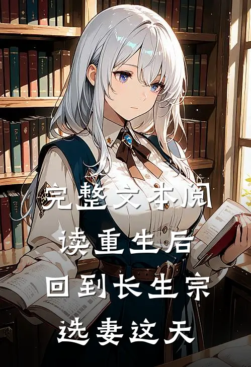 完整文本阅读重生后，回到长生宗选妻这天