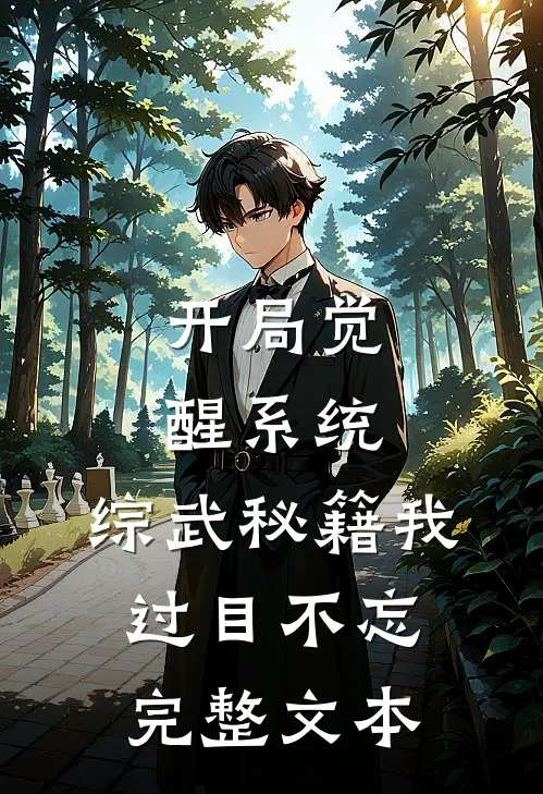 开局觉醒系统，综武秘籍我过目不忘完整文本