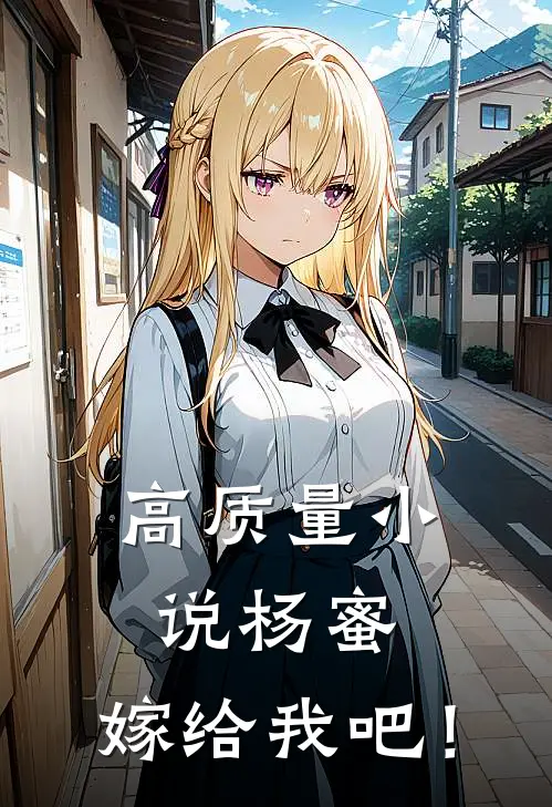 高质量小说杨蜜，嫁给我吧！