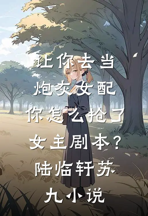 让你去当炮灰女配，你怎么抢了女主剧本？陆临轩苏九小说