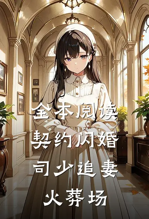 全本阅读契约闪婚：司少追妻火葬场