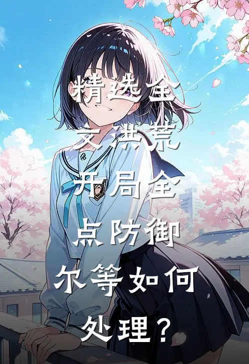 精选全文洪荒：开局全点防御，尔等如何处理？