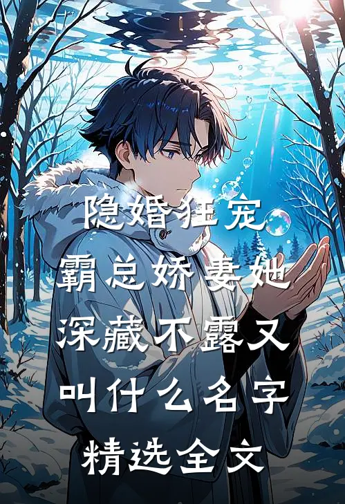 隐婚狂宠:霸总娇妻她深藏不露又叫什么名字精选全文