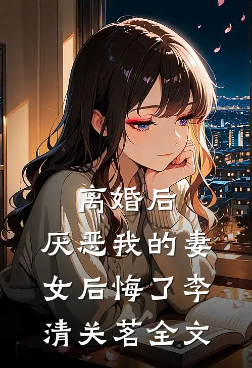 离婚后，厌恶我的妻女后悔了李清关茗全文