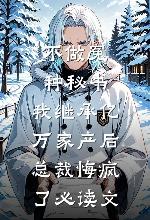 不做冤种秘书，我继承亿万家产后总裁悔疯了必读文