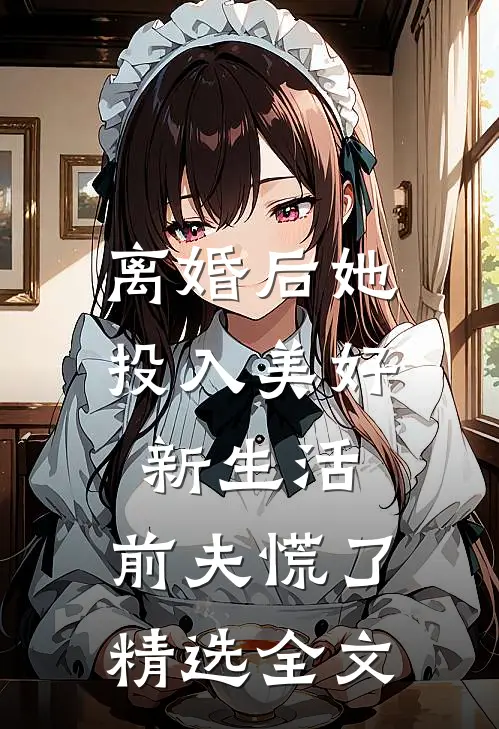 离婚后她投入美好新生活，前夫慌了精选全文