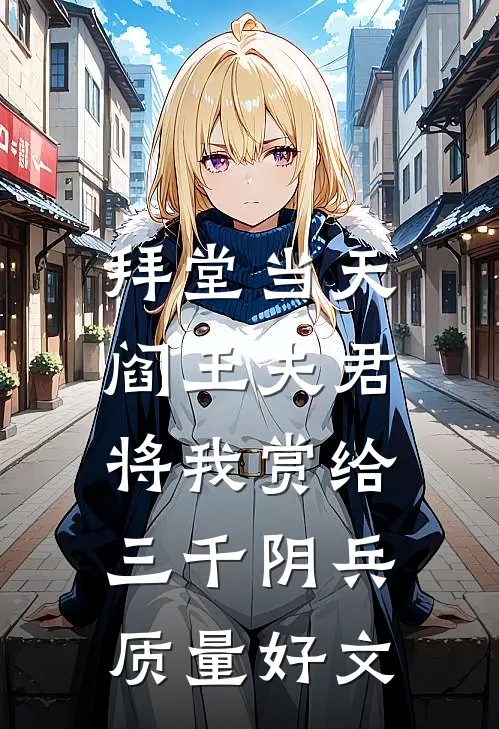 拜堂当天，阎王夫君将我赏给三千阴兵质量好文