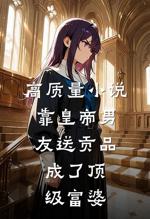高质量小说靠皇帝男友送贡品，成了顶级富婆
