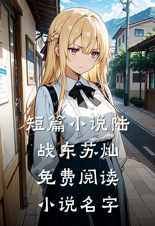 短篇小说陆战东苏灿免费阅读小说名字