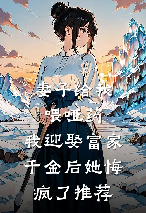 妻子给我喂哑药，我迎娶富家千金后她悔疯了推荐