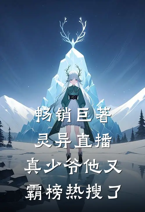 畅销巨著灵异直播，真少爷他又霸榜热搜了
