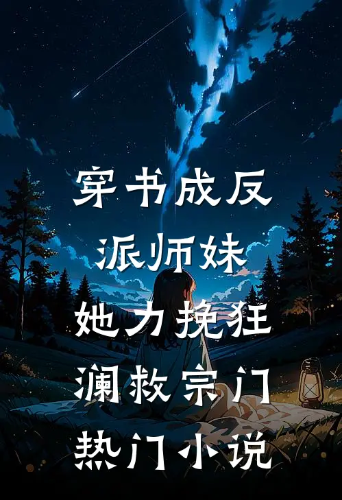 穿书成反派师妹,她力挽狂澜救宗门热门