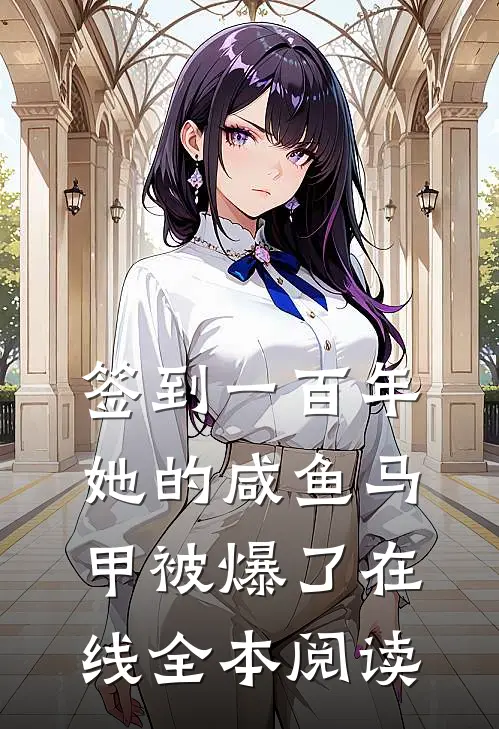 签到一百年,她的咸鱼马甲被爆了在线全本阅读
