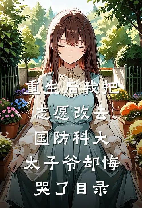 重生后我把志愿改去国防科大，太子爷却悔哭了目录