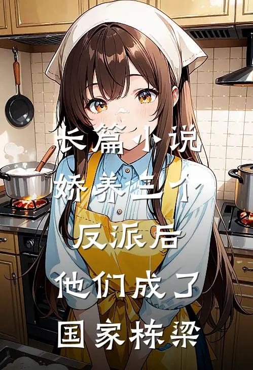 长篇小说娇养三个反派后，他们成了国家栋梁