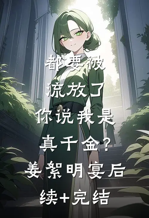都要被流放了，你说我是真千金？姜絮明宴后续+完结