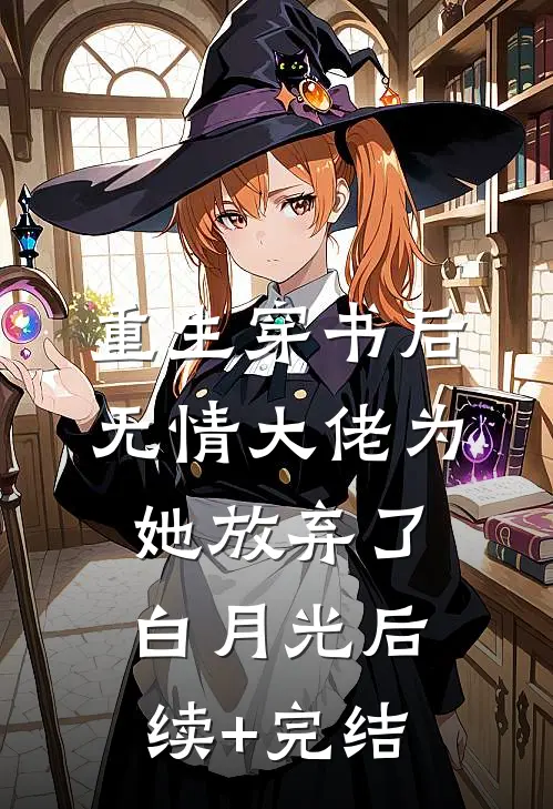 重生穿书后，无情大佬为她放弃了白月光后续+完结