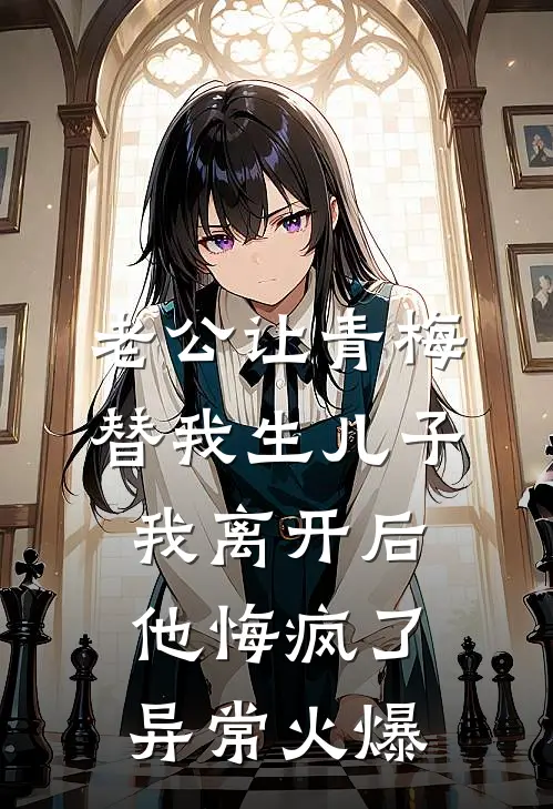 老公让青梅替我生儿子，我离开后他悔疯了异常火爆