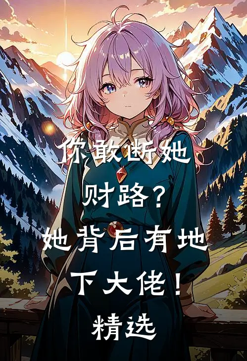 你敢断她财路？她背后有地下大佬！精选