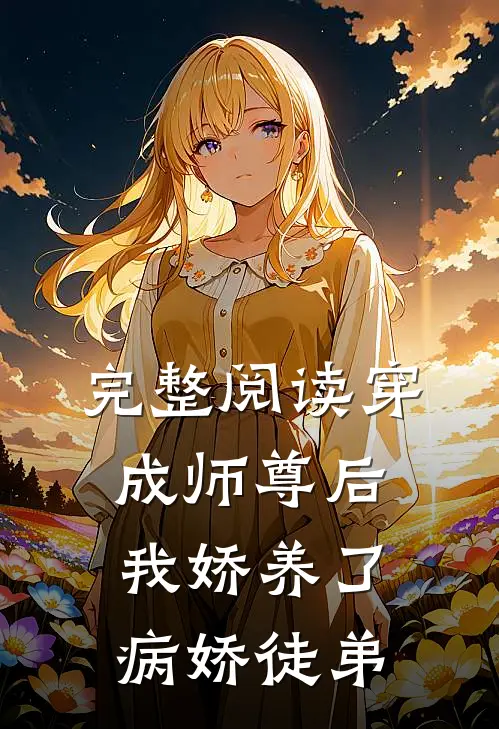 完整阅读穿成师尊后，我娇养了病娇徒弟