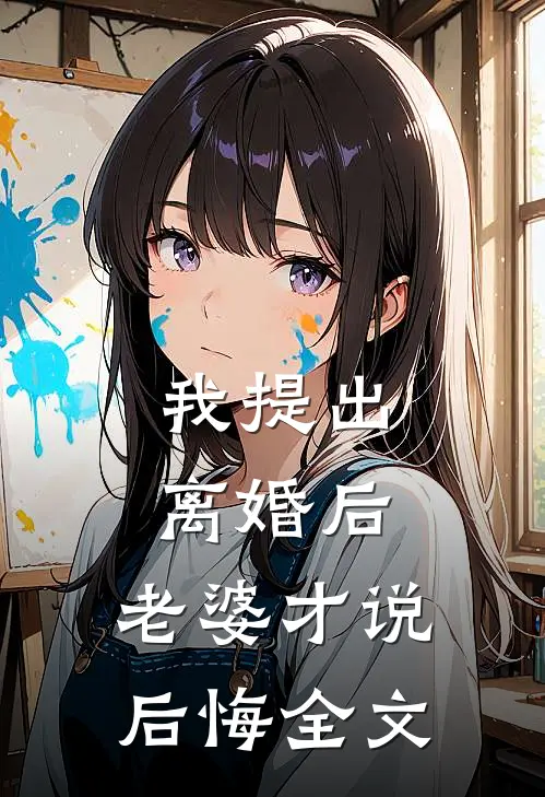 我提出离婚后，老婆才说后悔全文