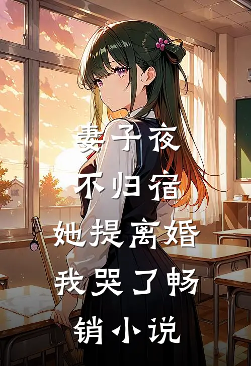 妻子夜不归宿，她提离婚我哭了畅销小说