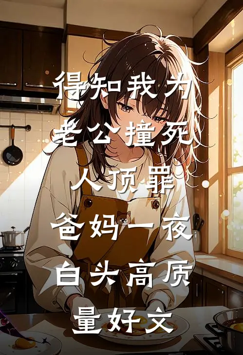 得知我为老公撞死人顶罪，爸妈一夜白头高质量好文