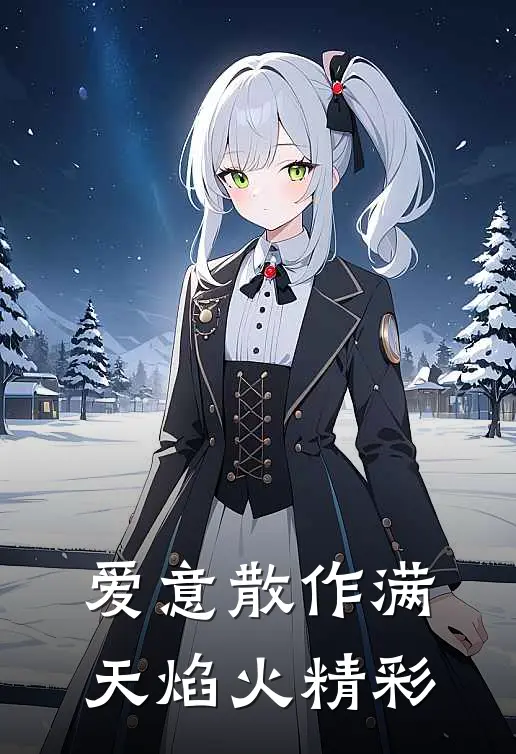 爱意散作满天焰火精彩