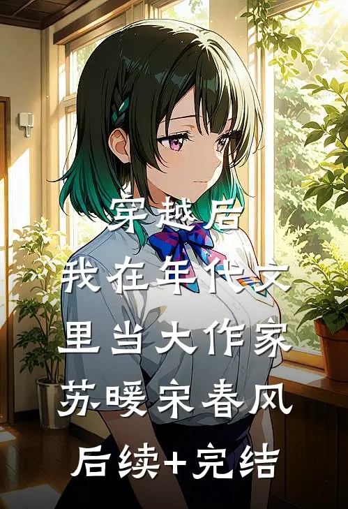 穿越后，我在年代文里当大作家苏暖宋春风后续+完结