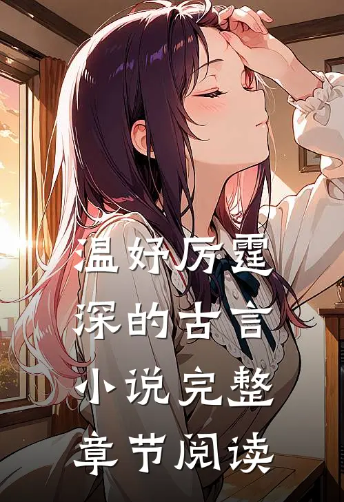 温妤厉霆深的古言小说完整章节阅读