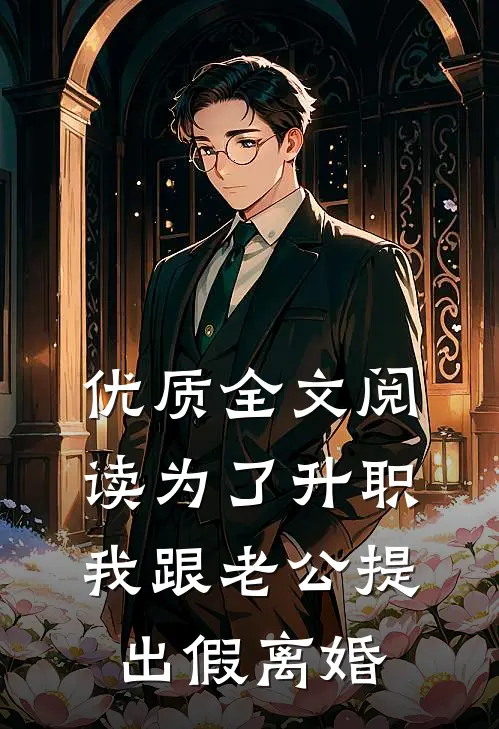 优质全文阅读为了升职，我跟老公提出假离婚