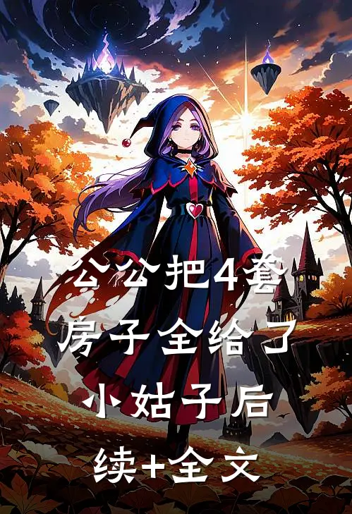公公把4套房子全给了小姑子后续+全文