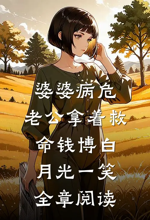 婆婆病危，老公拿着救命钱博白月光一笑全章阅读