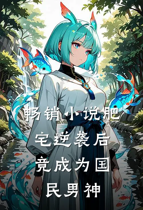 畅销小说肥宅逆袭后，竟成为国民男神