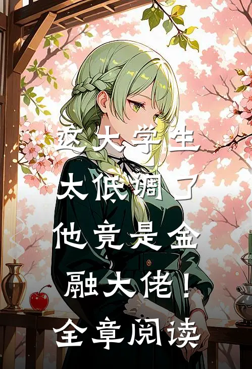 这大学生太低调了，他竟是金融大佬！全章阅读