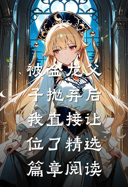 被金龙父子抛弃后，我直接让位了精选篇章阅读