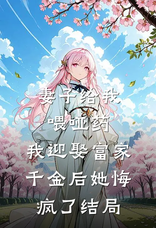 妻子给我喂哑药，我迎娶富家千金后她悔疯了结局