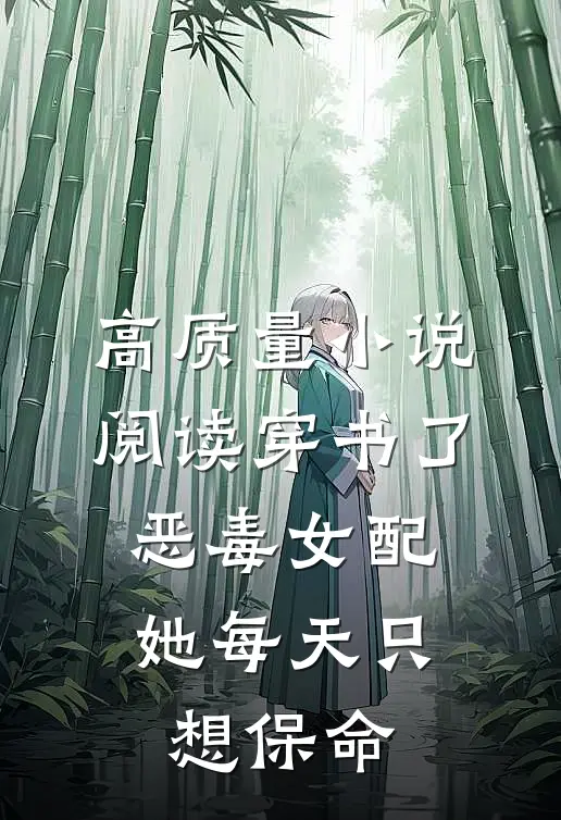 高质量小说阅读穿书了，恶毒女配她每天只想保命