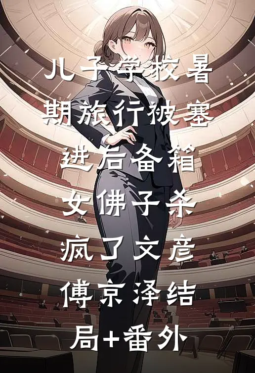 儿子学校暑期旅行被塞进后备箱，女佛子杀疯了文彦傅京泽结局+番外