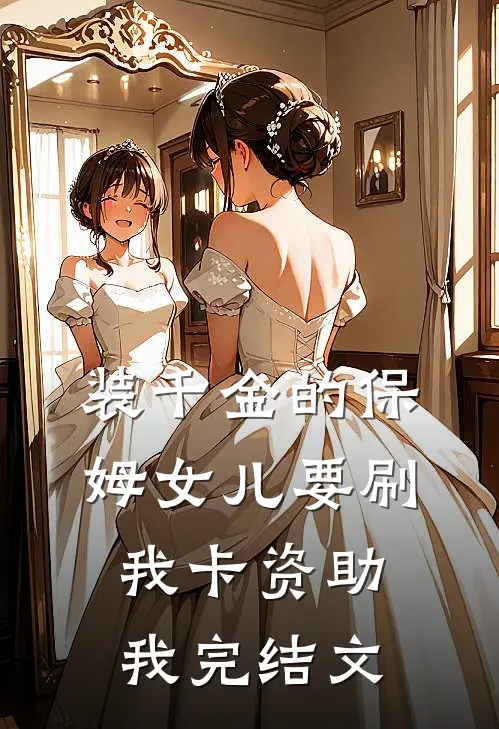 装千金的保姆女儿要刷我卡资助我完结文